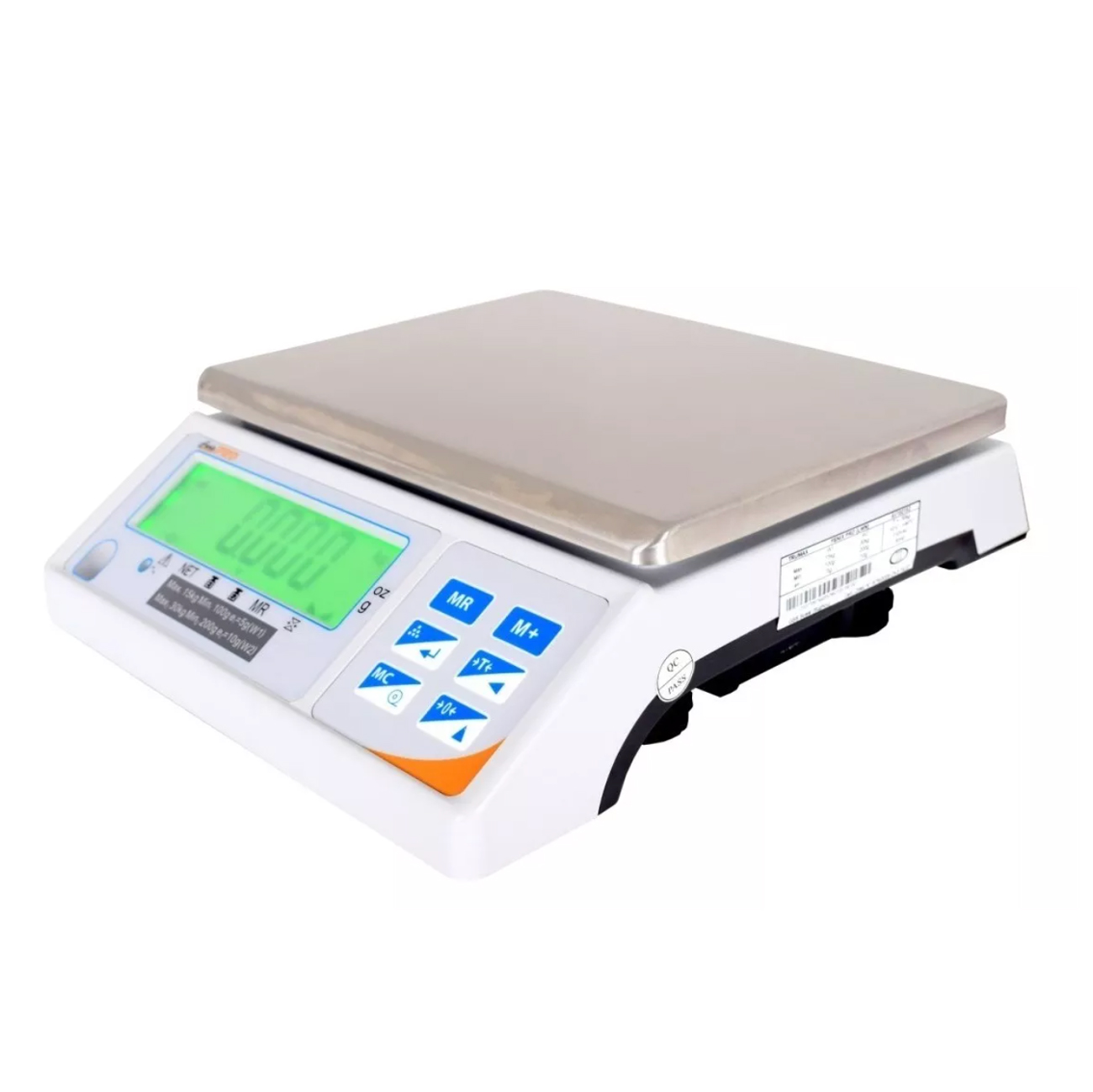 Balanza de mesa tipo solopeso con aprobación OIML | Fenix Pro